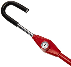 Winner International CL303 close-up of lock mechanism highlighting secure one-pull action