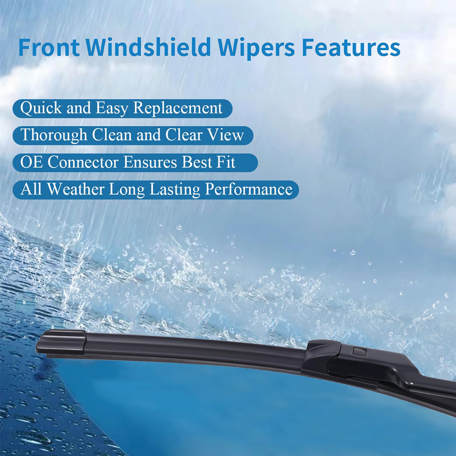 WINNERS pre-installed OEM adapter for tool-free installation
