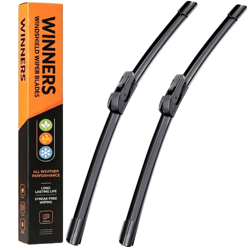 WINNERS front packaging showing 26" and 16" set and fit