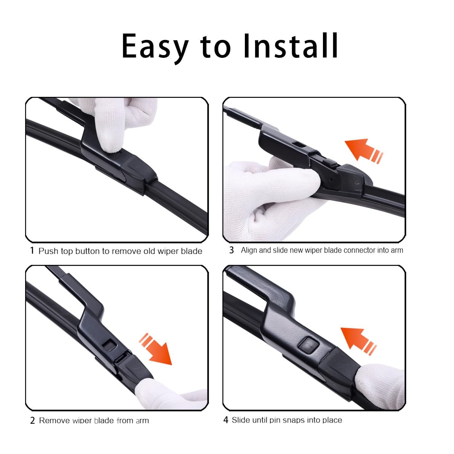 WINNERS installed on Buick Envista windshield improving visibility