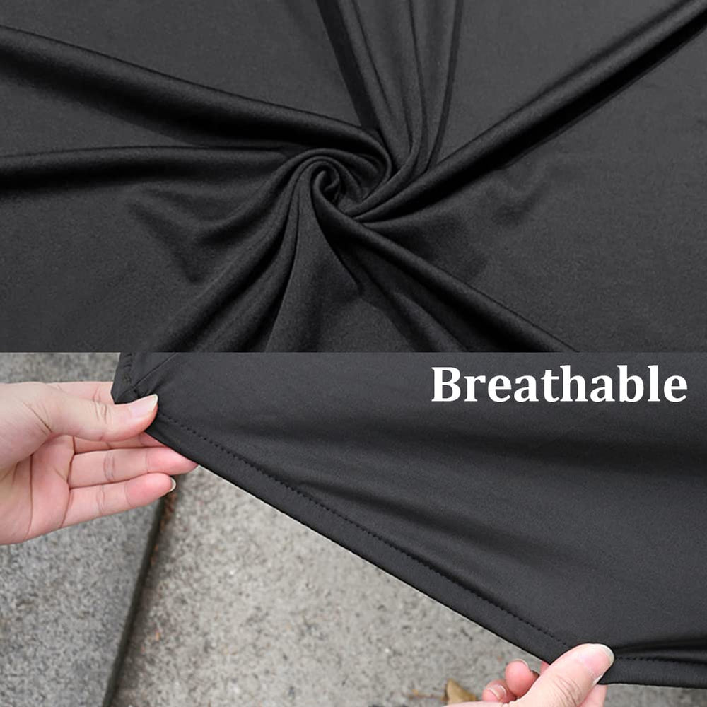 WinPower elastic hem and security hook detail displays secure anchoring benefit