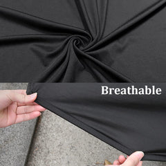WinPower elastic hem and security hook detail displays secure anchoring benefit