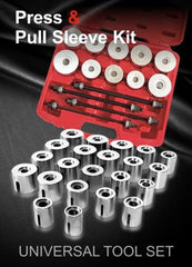 WINTOOLS double-sided end cap close-up showing universal fit and even load benefit
