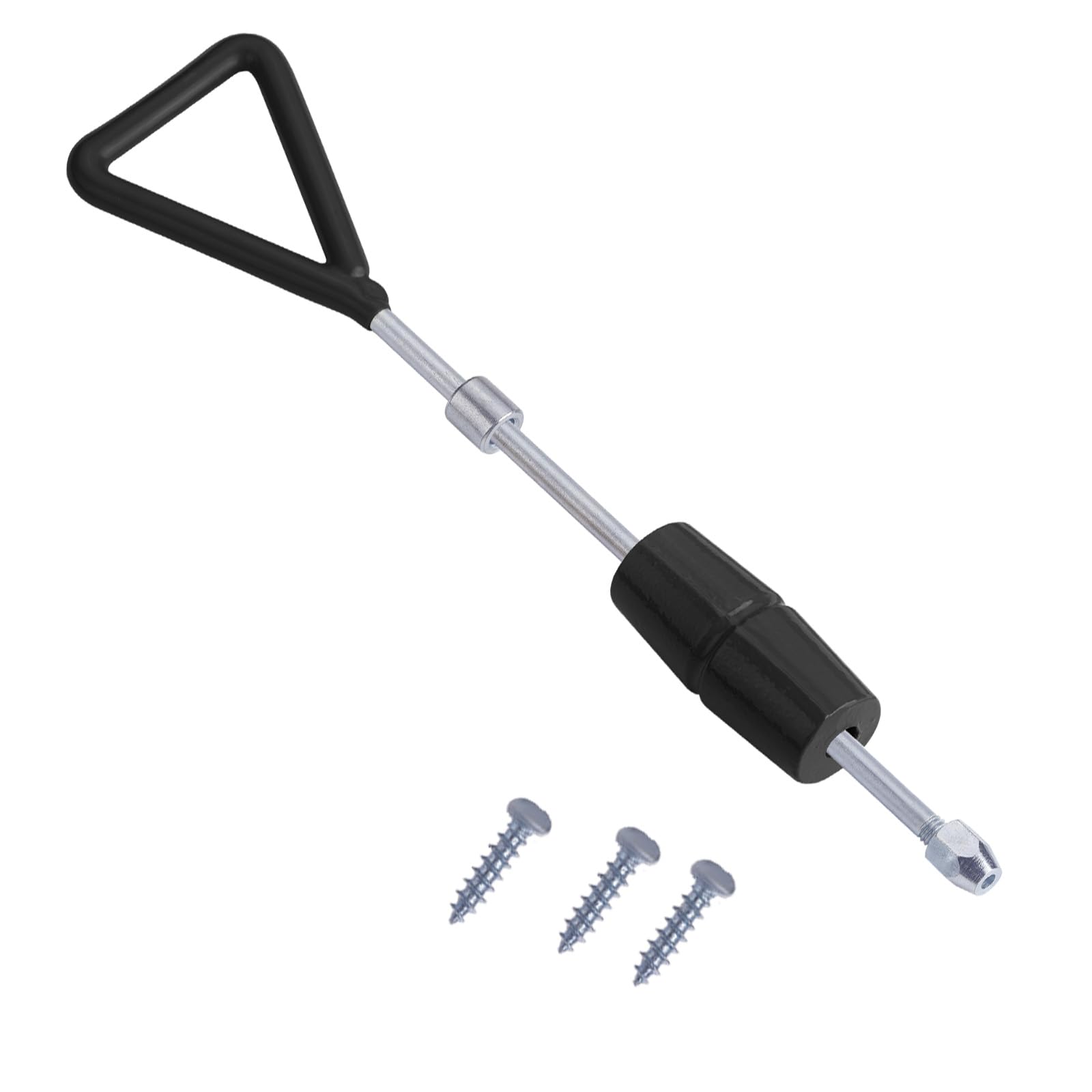 WINTOWIN assembled slide hammer detail showing one-piece shaft and durable build