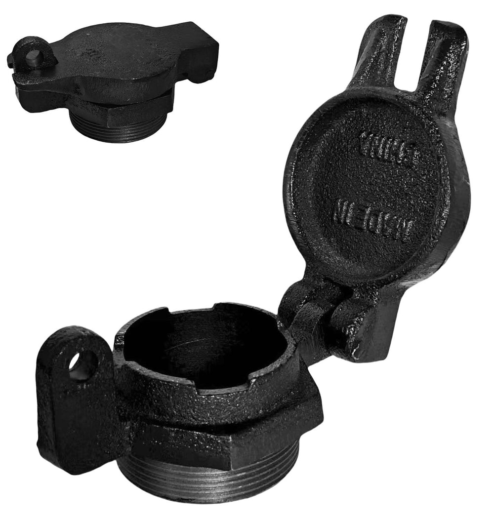 WINTOWIN front view showing cap and durable finish for secure sealing