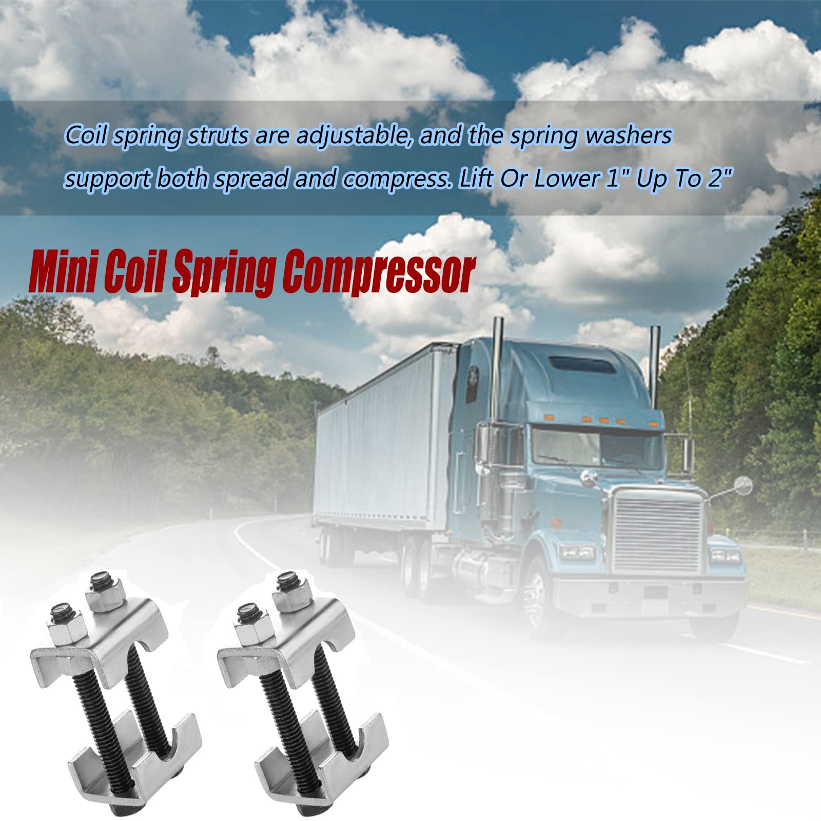WINTOWIN truck lifestyle shot after lift, showcasing improved tire clearance