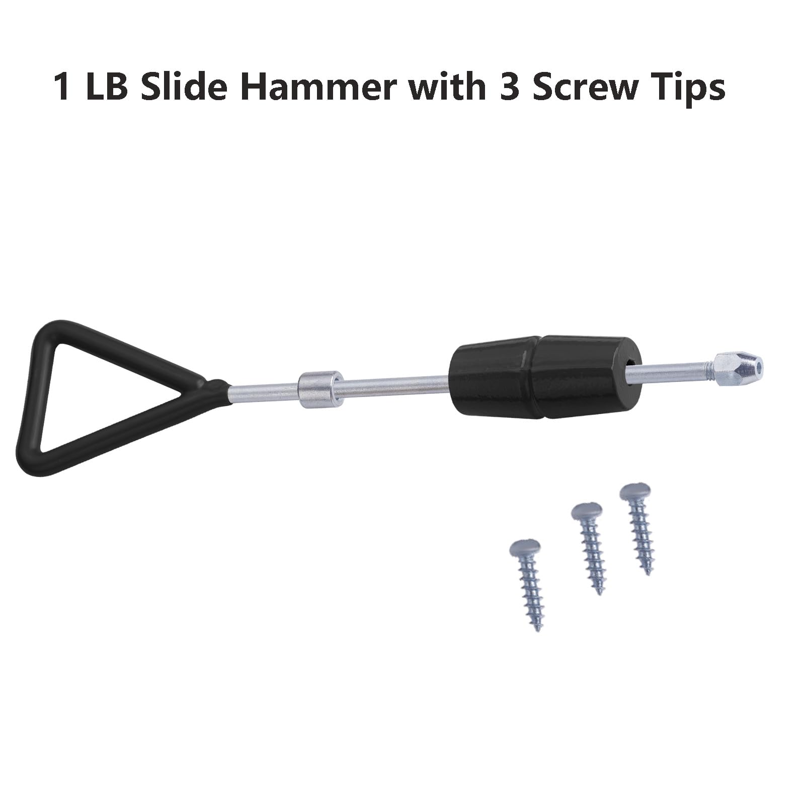 WINTOWIN slide hammer in use on car fender demonstrating effective dent removal