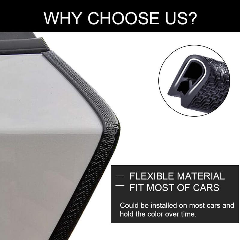 Winunite edge guard protecting door in tight urban parking for peace of mind