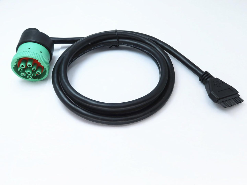WISDOMHOOD cable jacket texture demonstrating waterproof protection