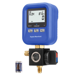 WISSCOOL front display showing readings and benefits of quick diagnostics