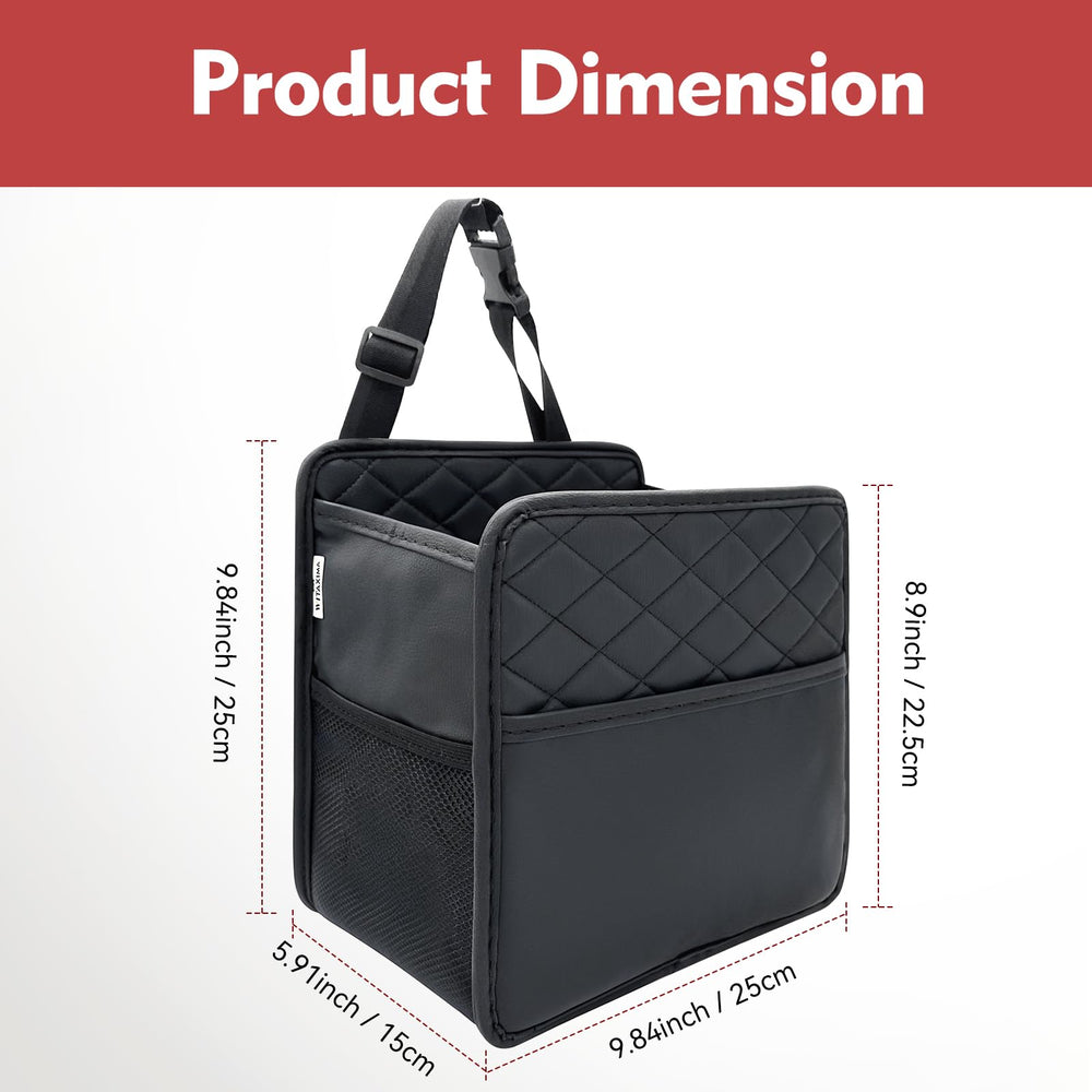 Witaxima close-up PU leather texture and waterproof surface for easy cleaning