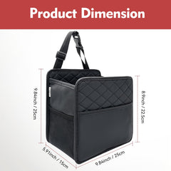 Witaxima close-up PU leather texture and waterproof surface for easy cleaning
