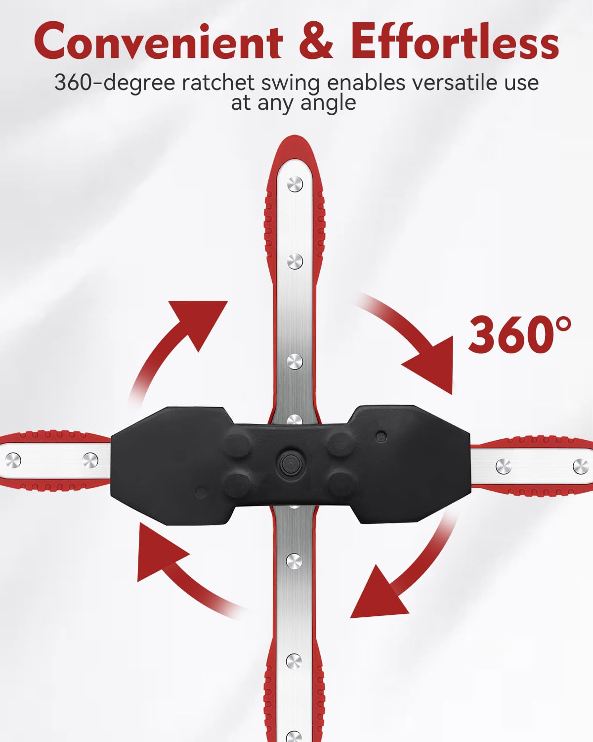Witaxima four red hanger hooks arranged protecting caliper and preventing scratches