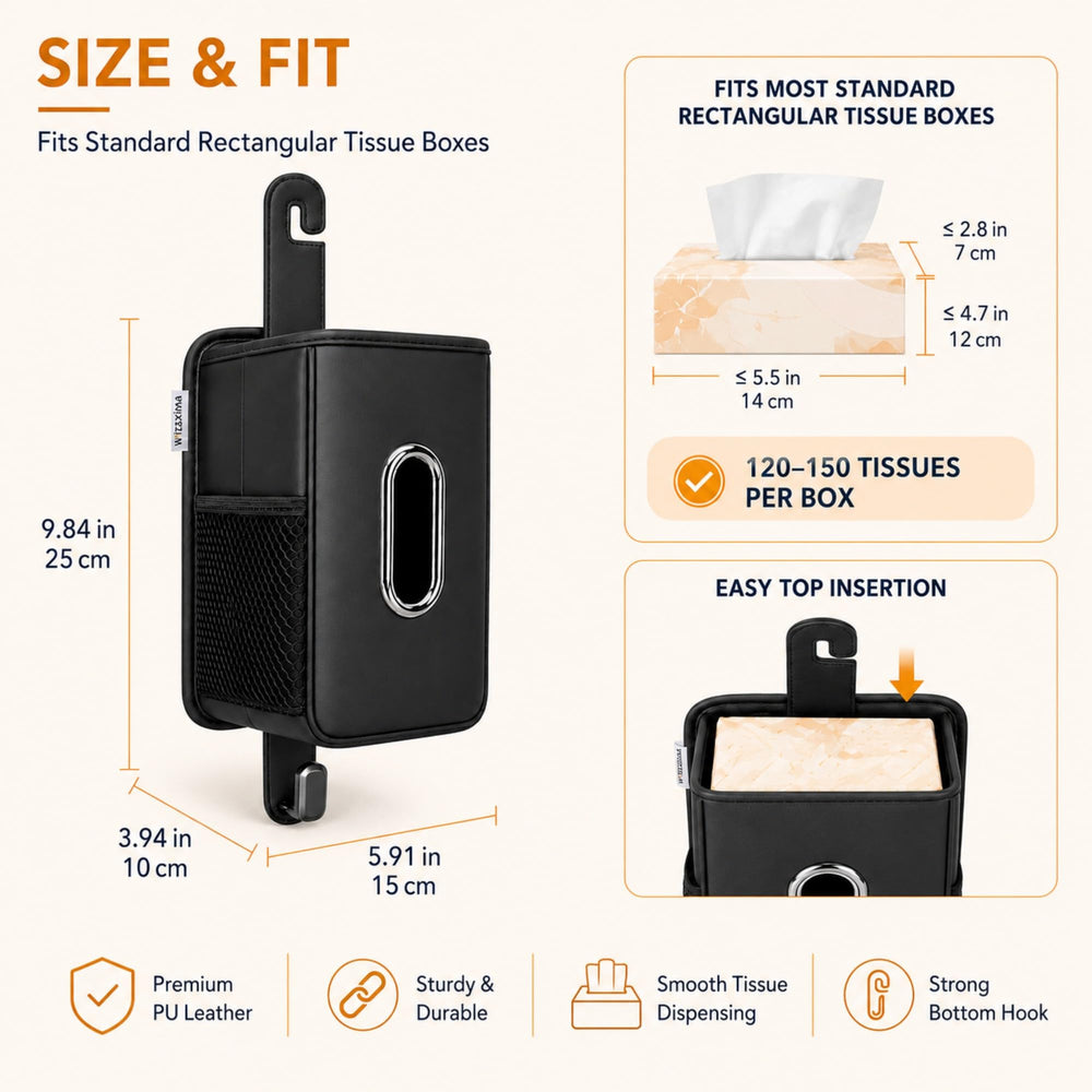 Witaxima side mesh pocket with phone and wipes for quick-access convenience