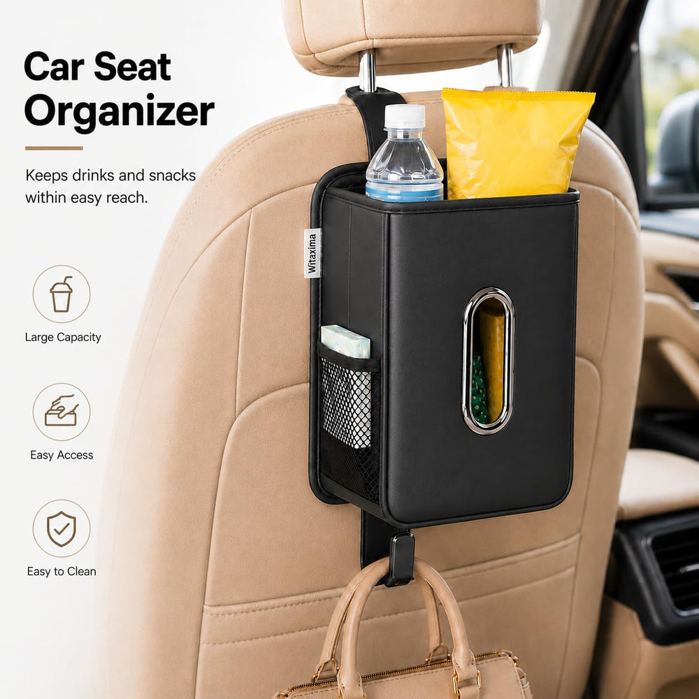 Witaxima held in hand for size comparison showing compact space-saving design