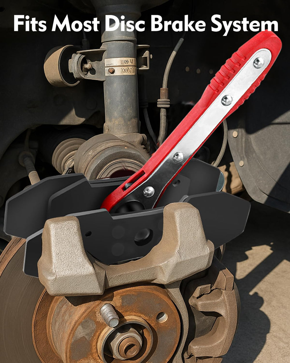 Witaxima tool beside ruler for scale showing compact size and easy storage