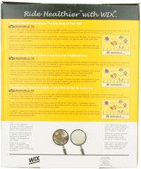 Wix 24030 next to ruler showing compact dimensions for fit confirmation
