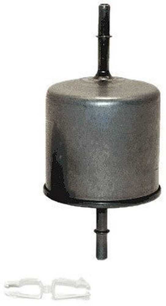 WIX 33296 front view showing durable housing and clean-fit benefits
