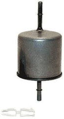 WIX 33296 front view showing durable housing and clean-fit benefits