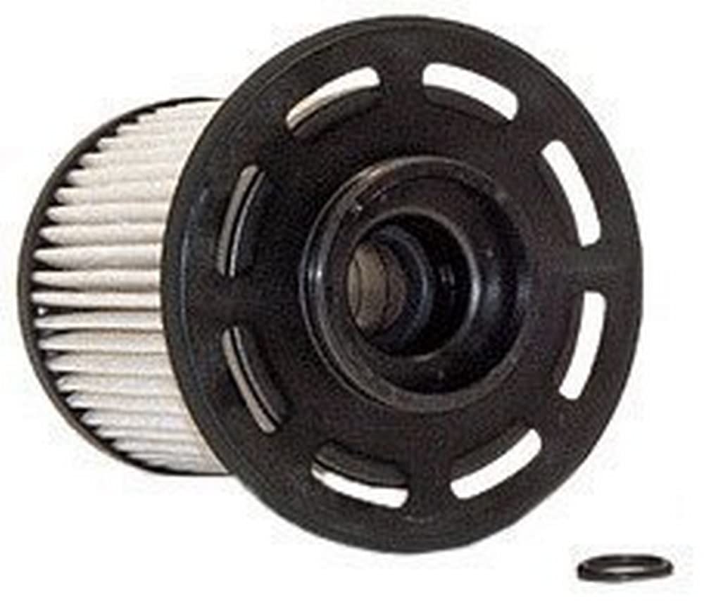 WIX 33349 front view spin-on filter showing canister and gasket protecting fuel system