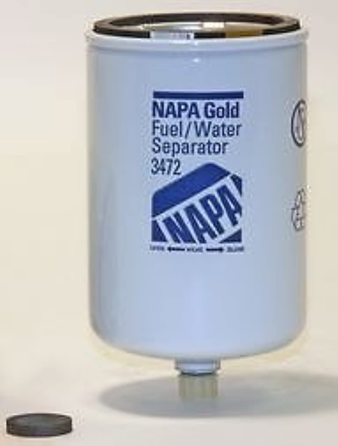 WIX 33472 close-up of thread and gasket for leak-free seal and easy replacement