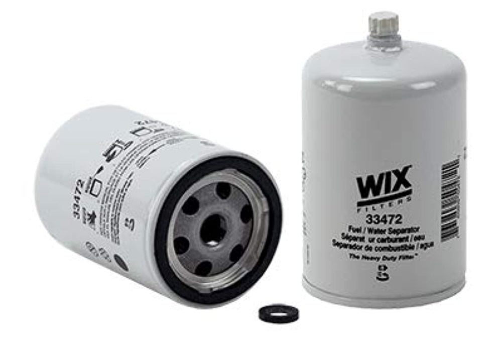 WIX 33472 installed in engine bay demonstrating fitment and protection of fuel system