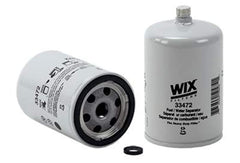 WIX 33472 installed in engine bay demonstrating fitment and protection of fuel system