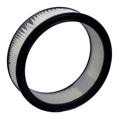 WIX 42096R close-up of outer screen and media showing durable protection