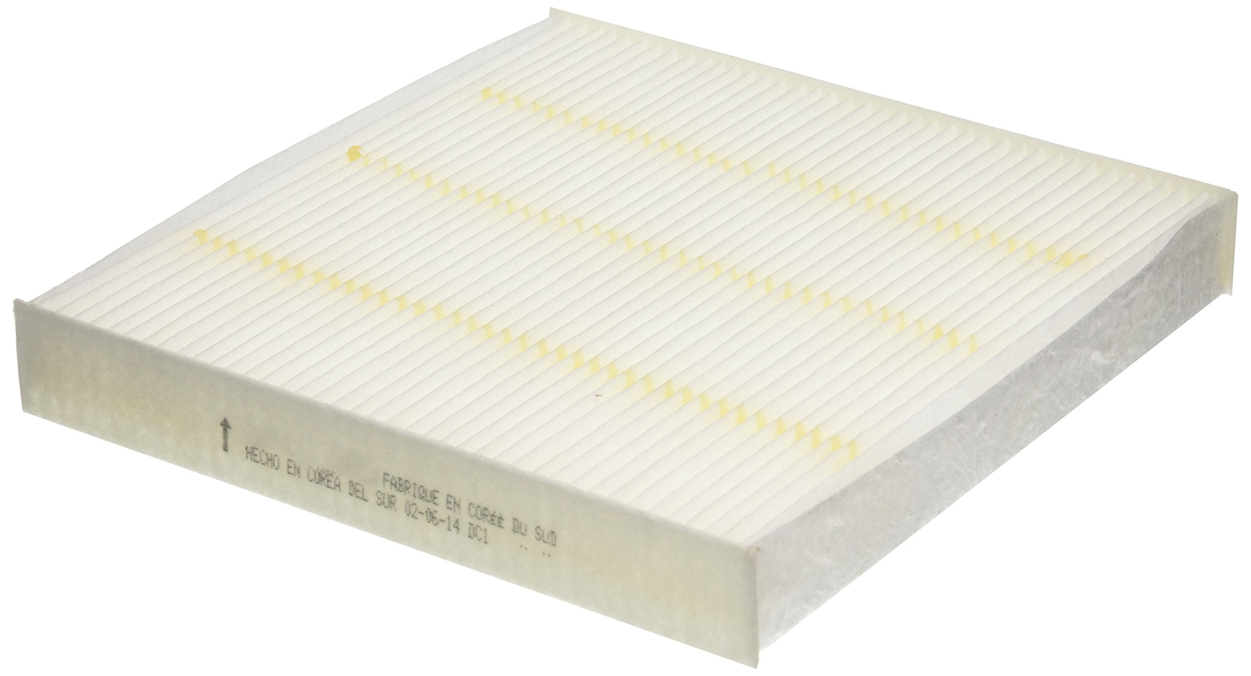 WIX 49101 front view showing panel filter and clear labeling for quick identification and correct purchase