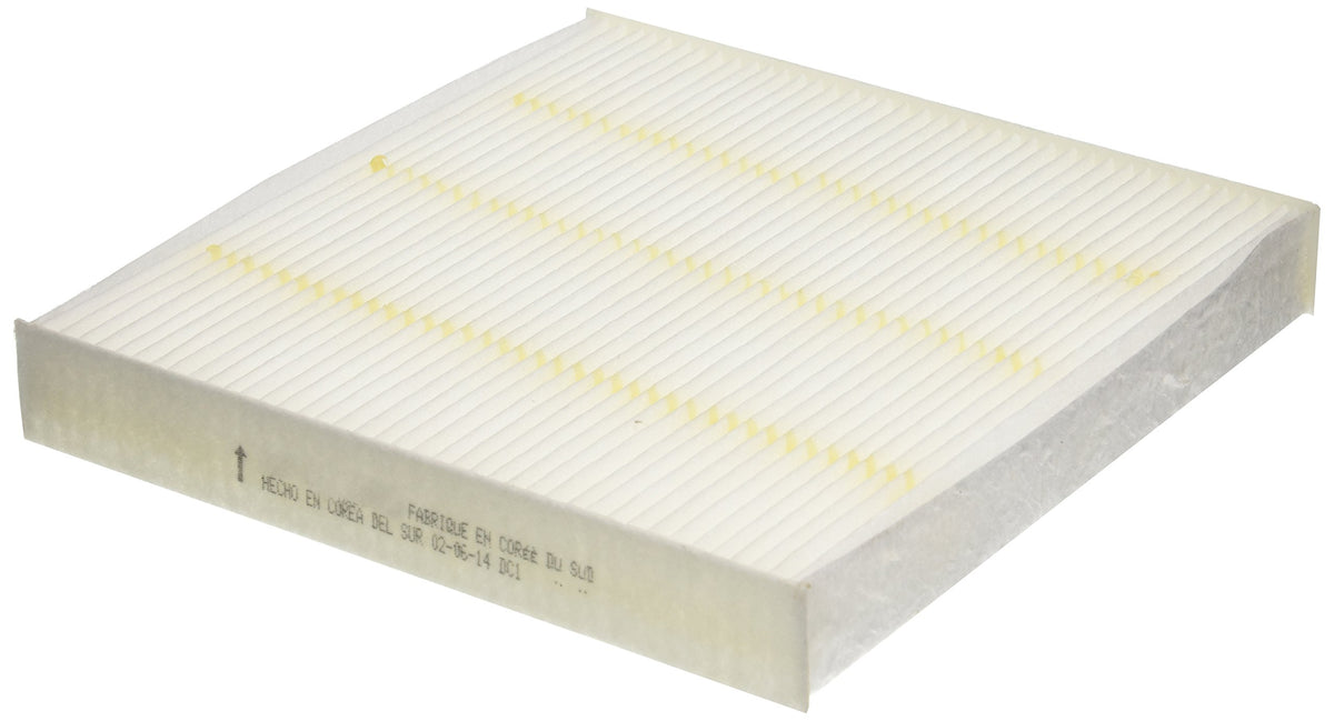 WIX 49101 front view showing panel filter and clear labeling for quick identification and correct purchase