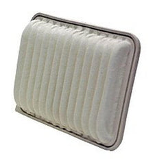 Wix 49104 front view showing plastisol seal and pleats for reliable engine protection