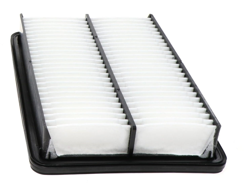 WIX 49247 pleat detail close-up highlighting increased filtration area