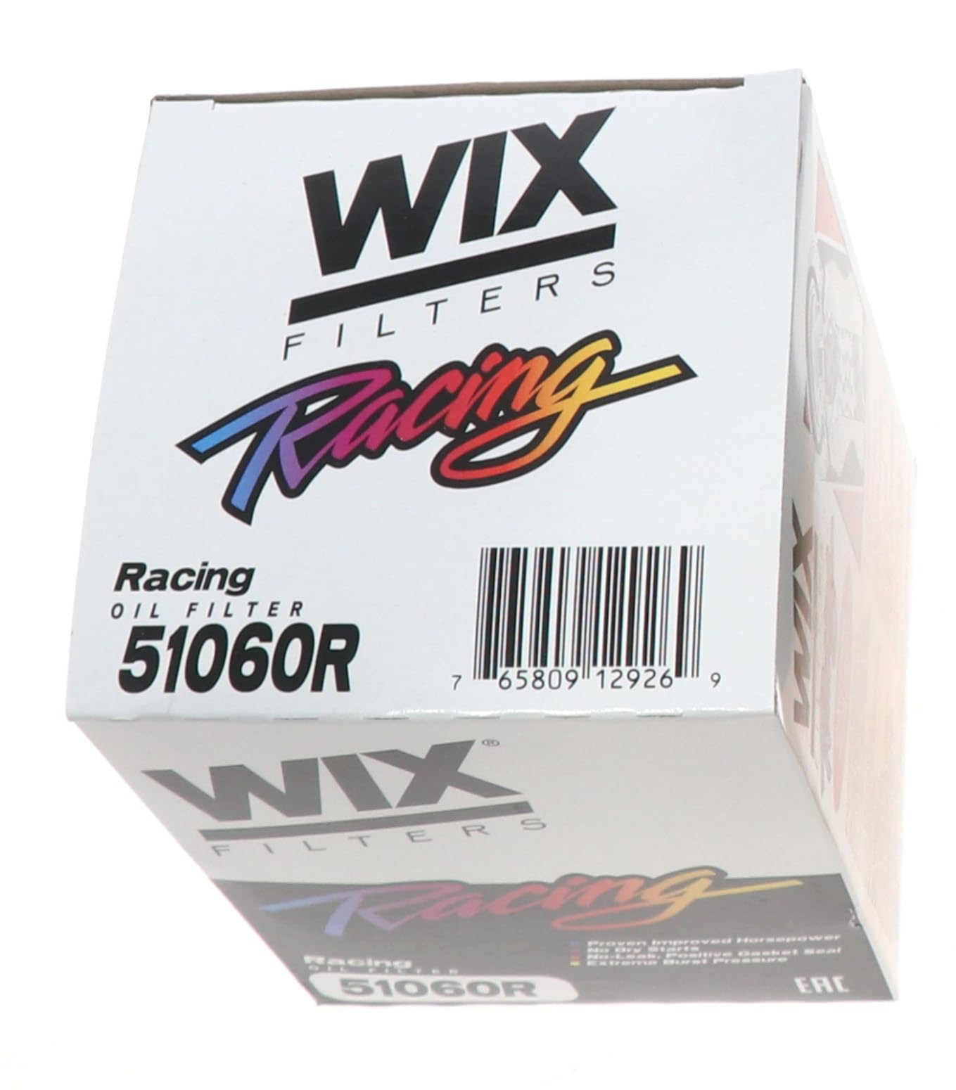 Wix 51060R installed in an engine bay demonstrating space-saving fit benefit