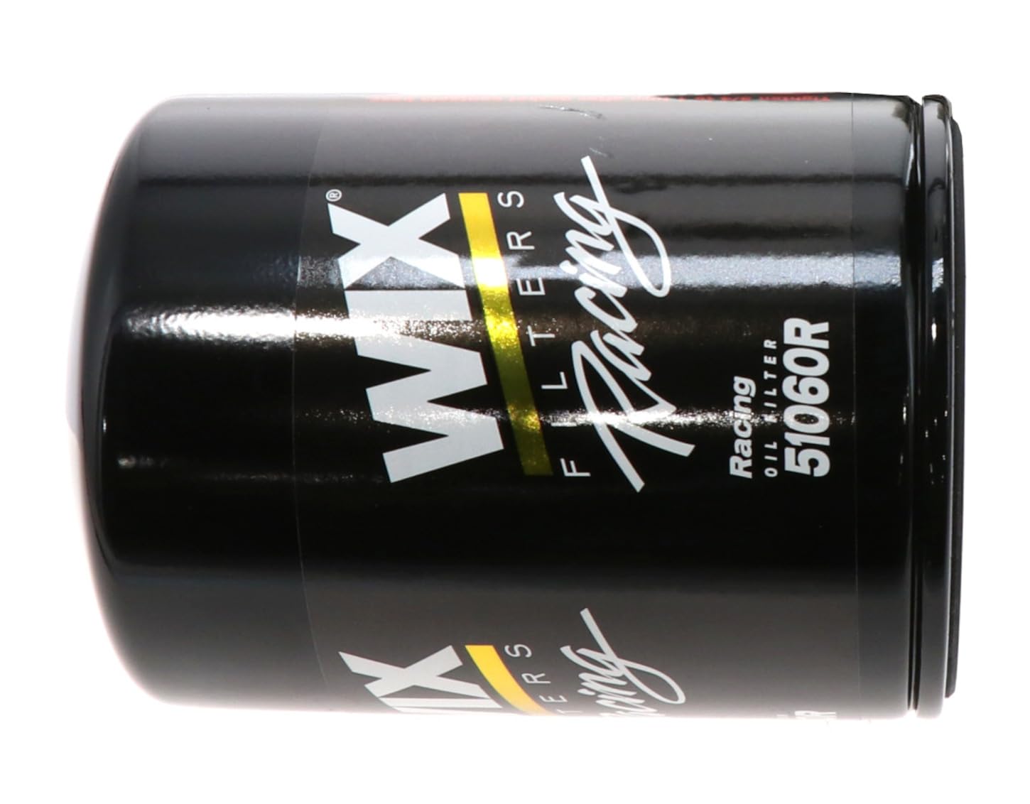 Wix 51060R top view of threaded opening for quick spin-on installation benefit