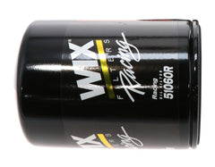 Wix 51060R top view of threaded opening for quick spin-on installation benefit