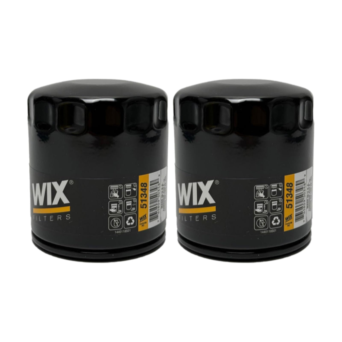 WIX 51348 front packaging view showing clear branding and benefits