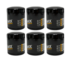 WIX 51348 front packaging showing six-pack and part number benefits