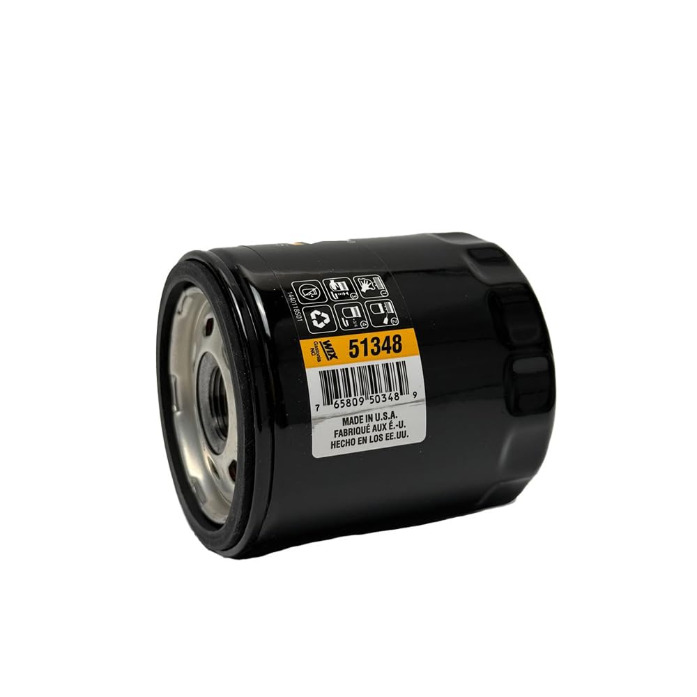 WIX 51348 label detail highlighting model number for correct match