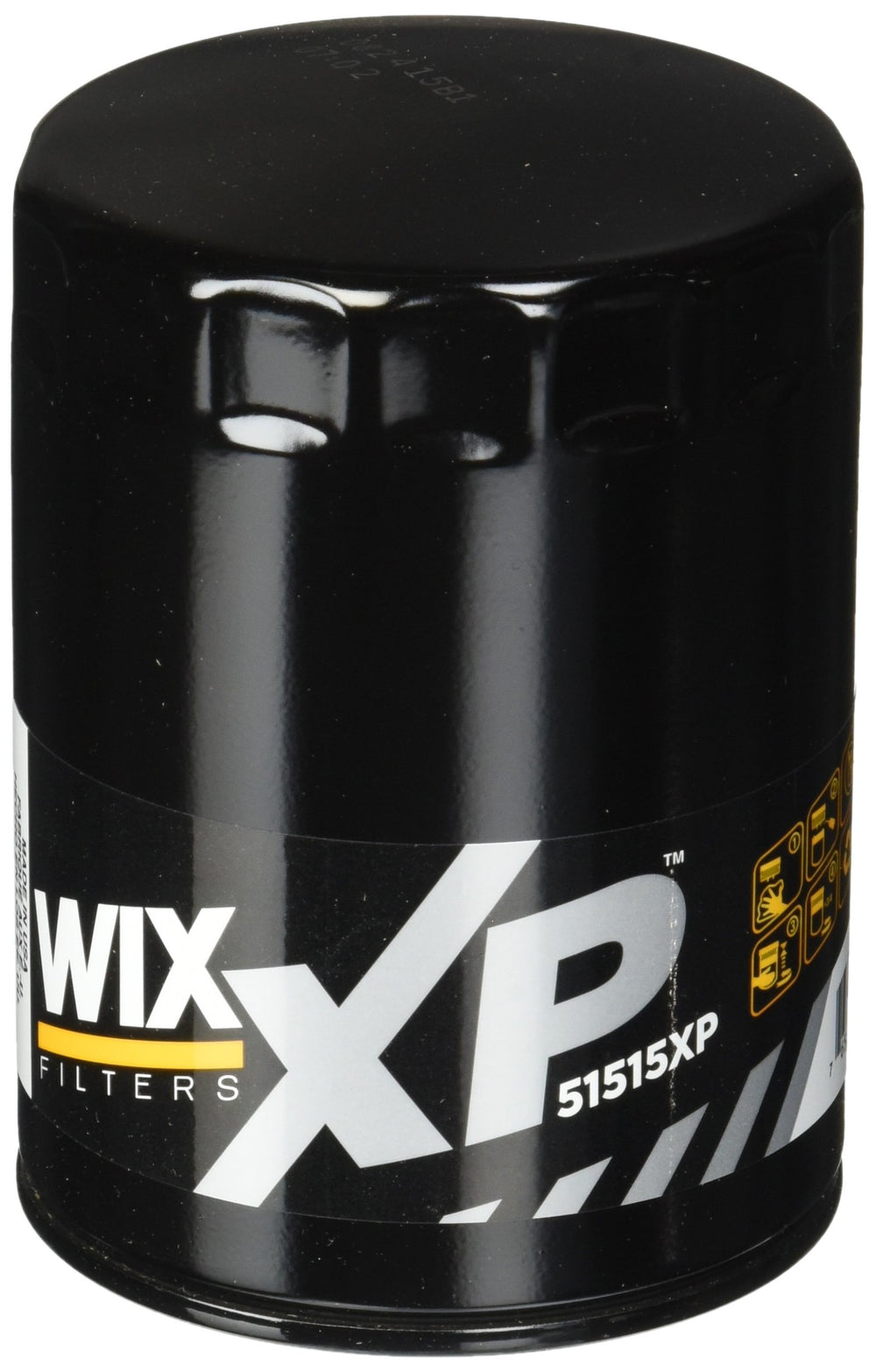 Wix 51515XP front view showing label and durable design for better engine protection