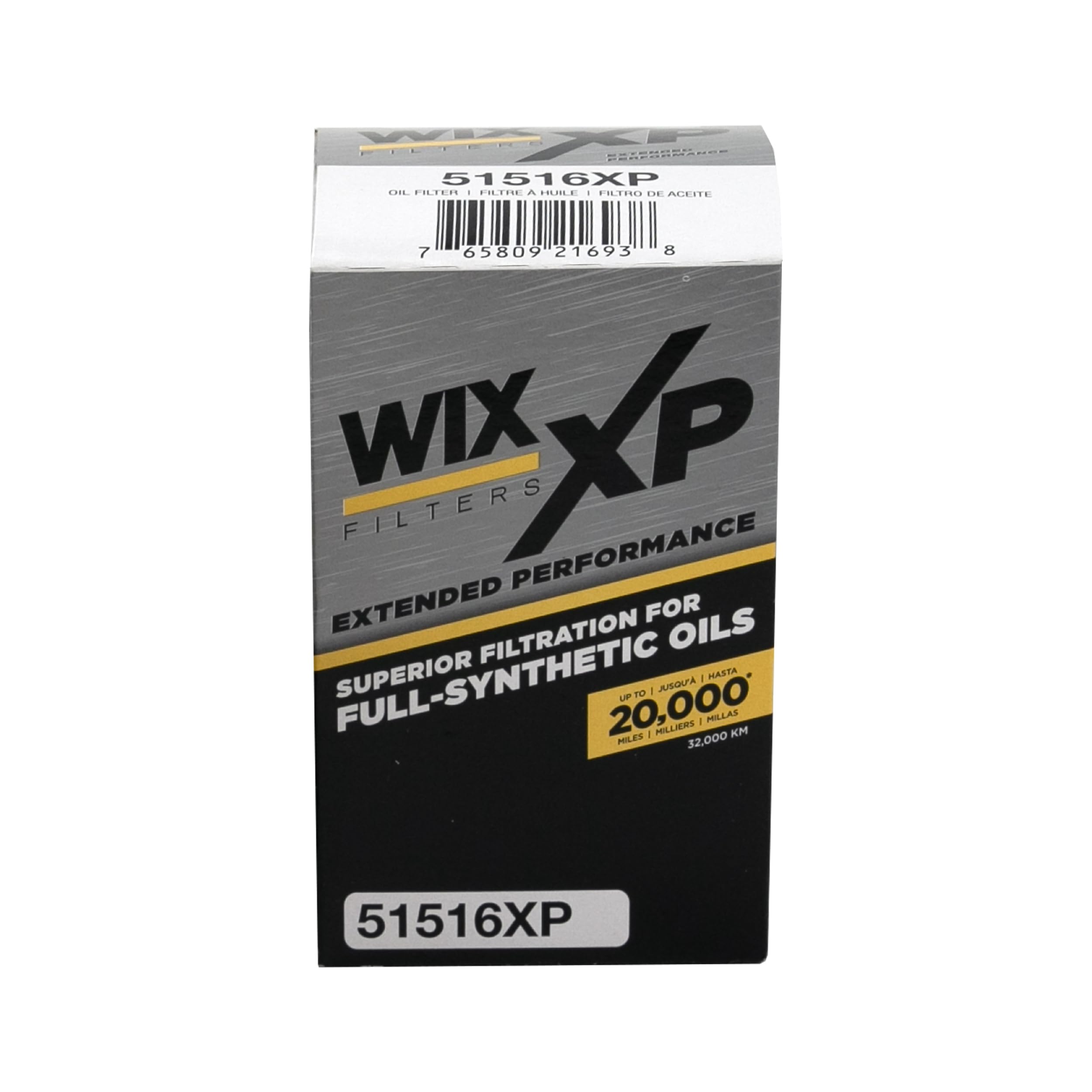 Wix 51516XP installed in engine bay demonstrating durable protection during use