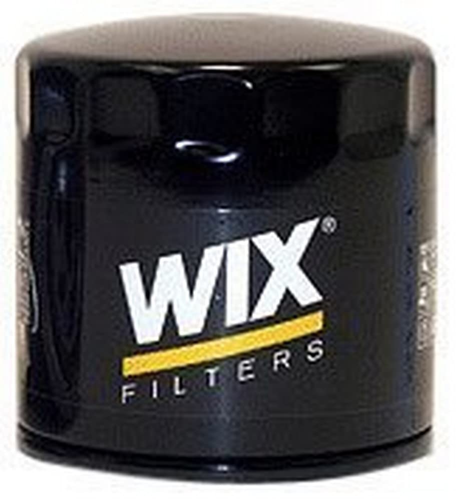 Wix 51521 front view showing label and threading for quick identification and correct fit