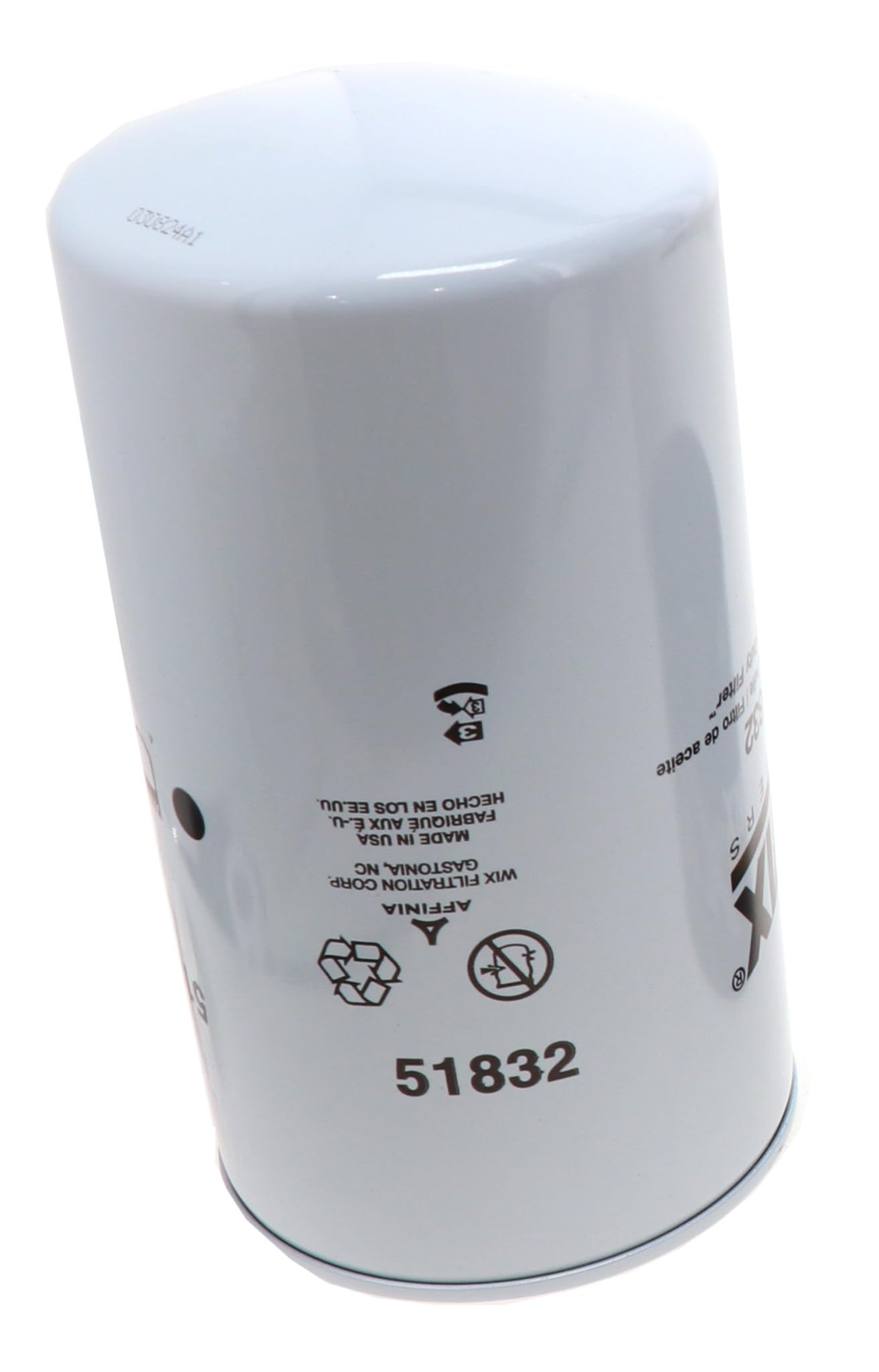 WIX 51832 gasket and mounting plate close-up ensuring leak-free seal benefit