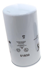 WIX 51832 gasket and mounting plate close-up ensuring leak-free seal benefit