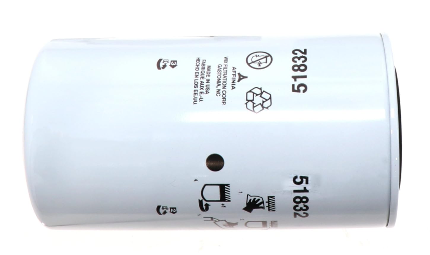 WIX 51832 installed on engine demonstrating easy fit and reliable lubrication benefit