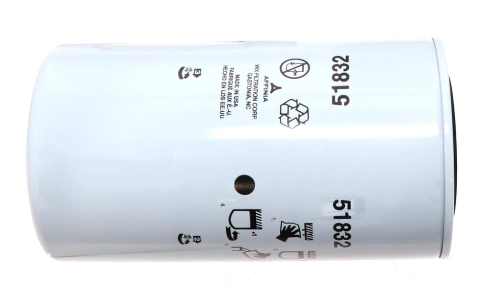 WIX 51832 installed on engine demonstrating easy fit and reliable lubrication benefit