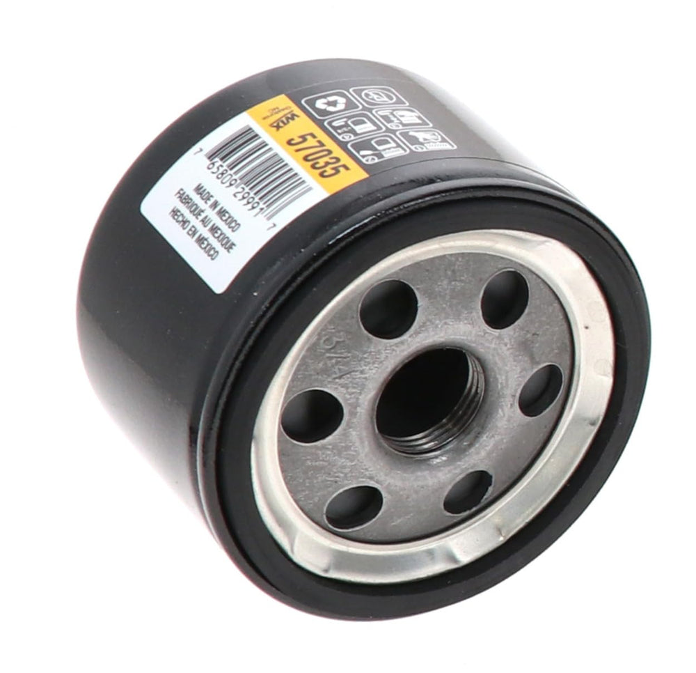 WIX 57035 gasket and mounting plate detail ensuring secure seal and leak prevention