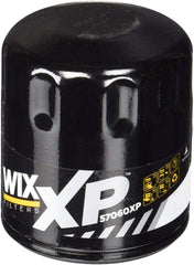 Wix 57060XP front view showing label and durable canister for reliable engine protection