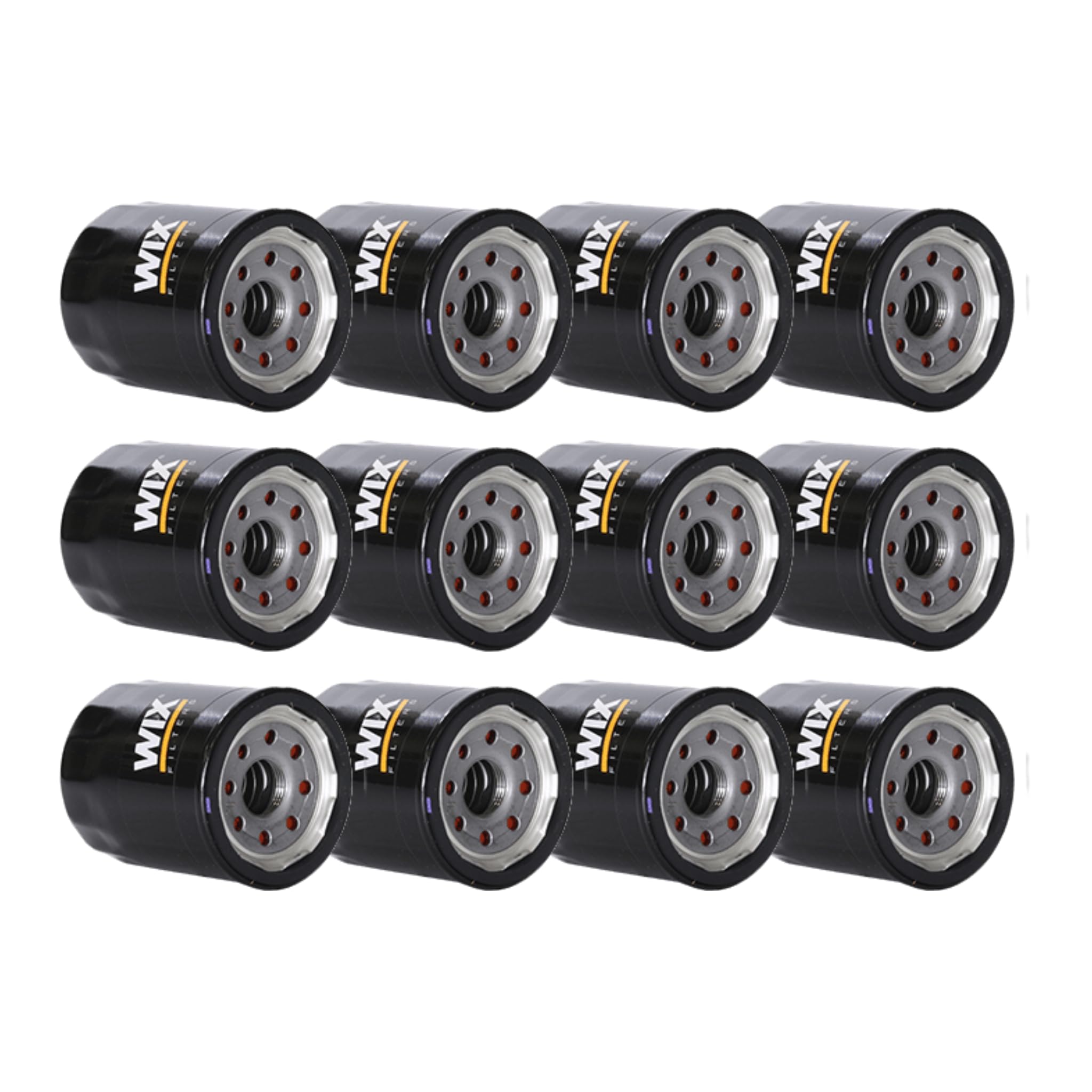 Wix 57356 front packaging showing case of twelve and product branding for easy stocking