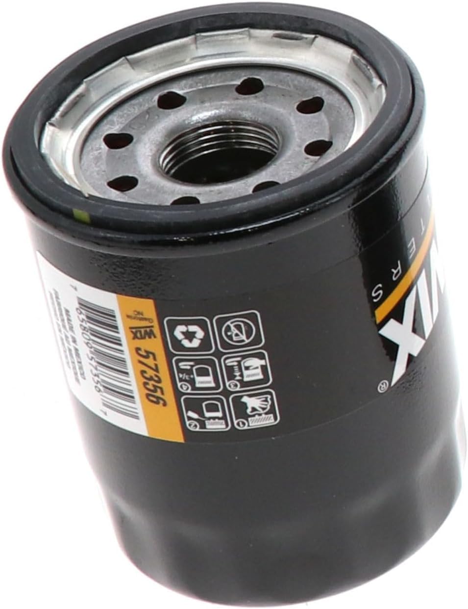 Wix 57356 displayed on a shop shelf illustrating bulk supply convenience for fleets