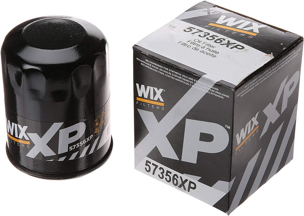 Wix 57356XP close-up of filter sealing area highlighting dependable fit